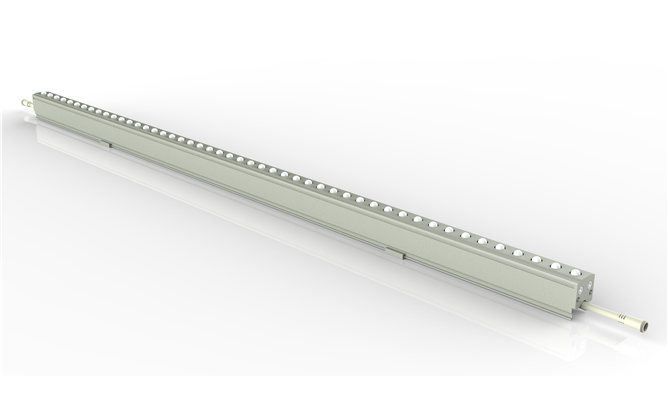 Ye Mingzhu line lamp-with integrated concealed wire slot
